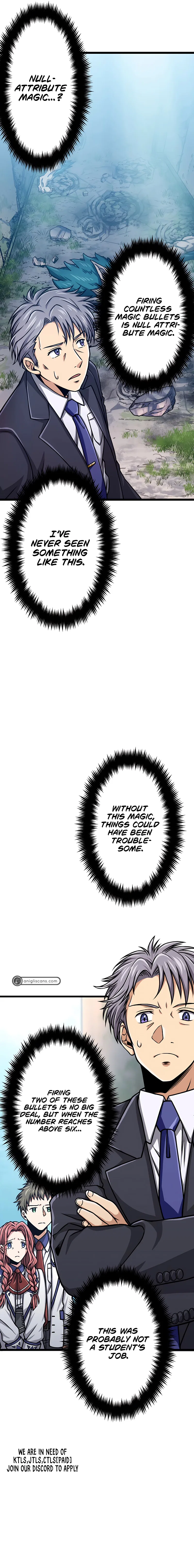 The Max Magic Level Great Sage’s Return Chapter 6 – Page 4