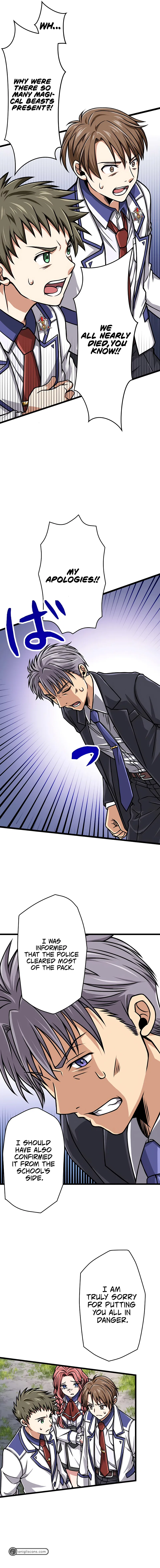 The Max Magic Level Great Sage’s Return Chapter 6 – Page 5