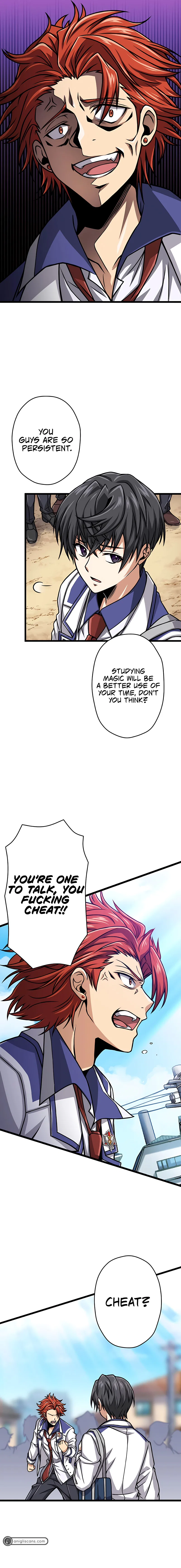 The Max Magic Level Great Sage’s Return Chapter 6 – Page 13