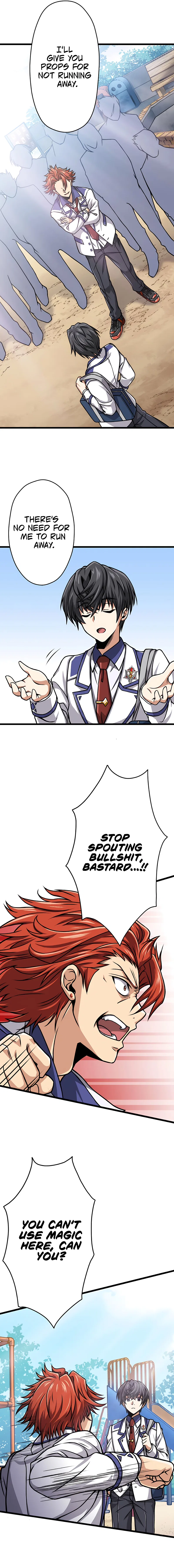 The Max Magic Level Great Sage’s Return Chapter 6 – Page 15