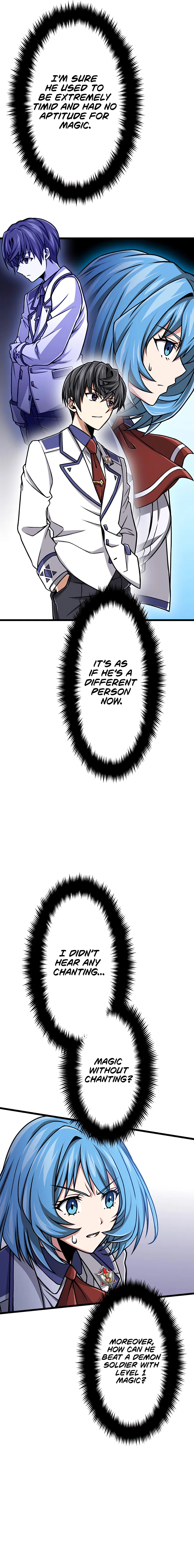 The Max Magic Level Great Sage’s Return Chapter 5 – Page 8