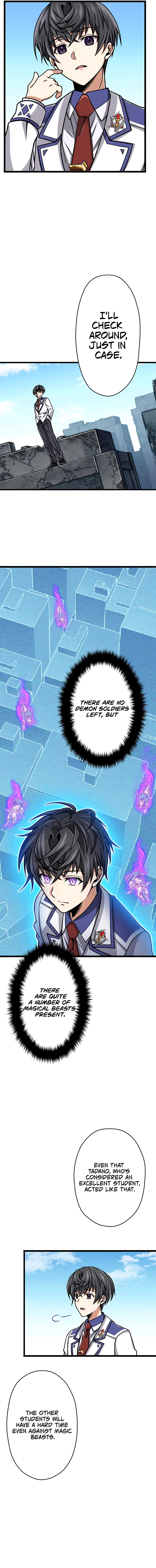 The Max Magic Level Great Sage’s Return Chapter 5 – Page 14