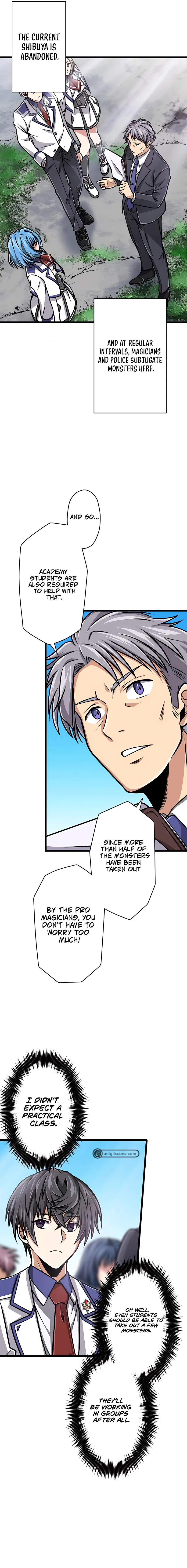 The Max Magic Level Great Sage’s Return Chapter 4 – Page 3