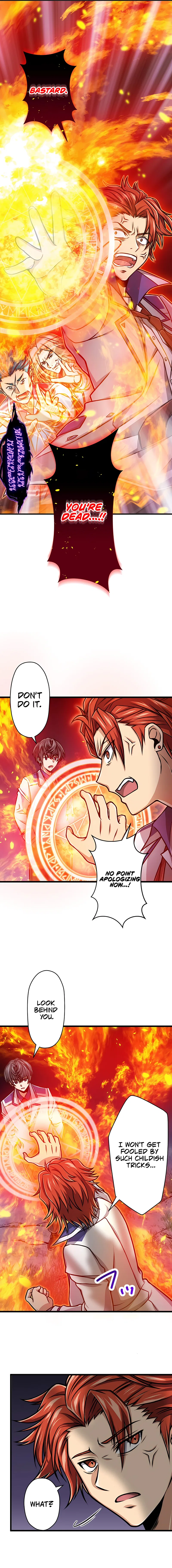 The Max Magic Level Great Sage’s Return Chapter 4 – Page 8