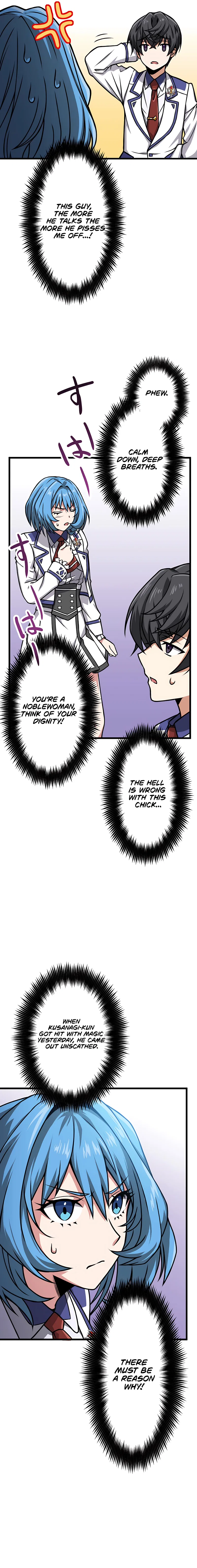 The Max Magic Level Great Sage’s Return Chapter 3 – Page 6