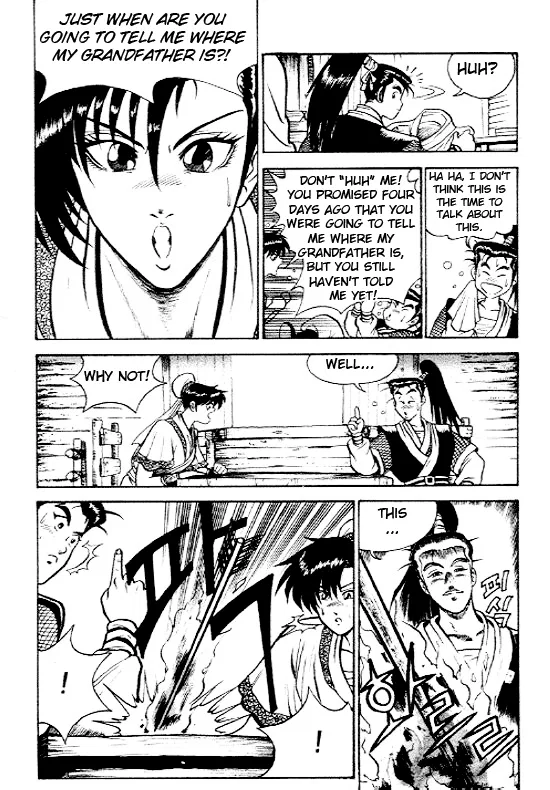 Yeolhyeol Gangho Chapter 7 – Page 1