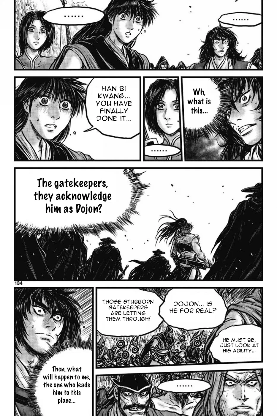 Yeolhyeol Gangho Chapter 411 – Page 1