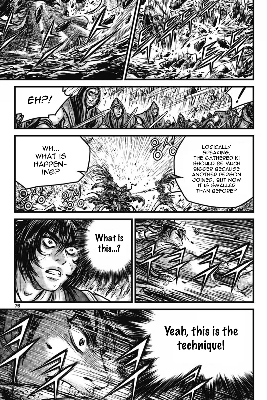 Yeolhyeol Gangho Chapter 404 – Page 1