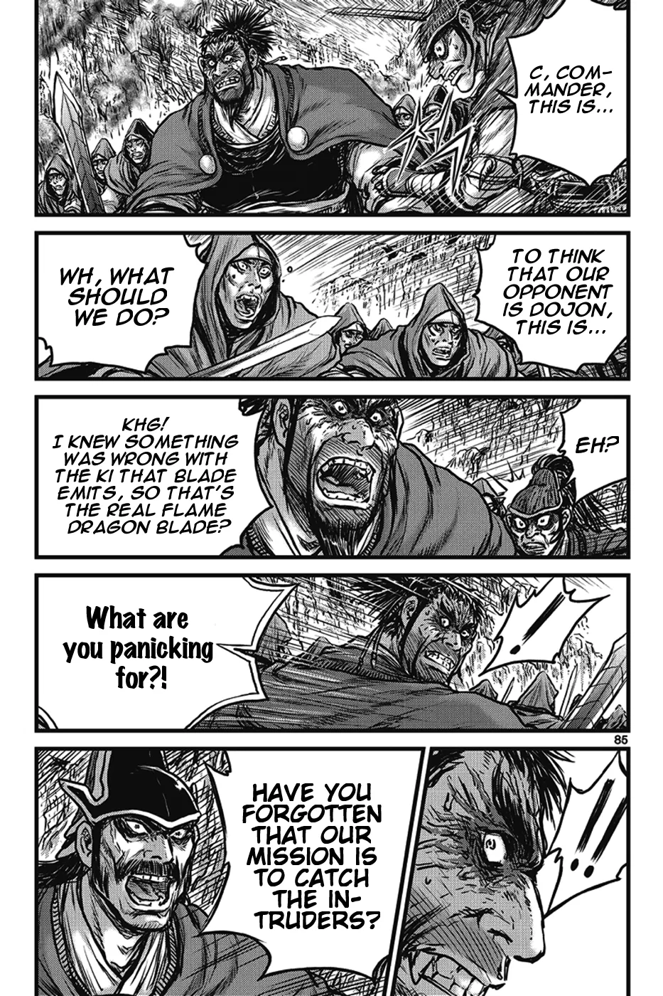 Yeolhyeol Gangho Chapter 401 – Page 1