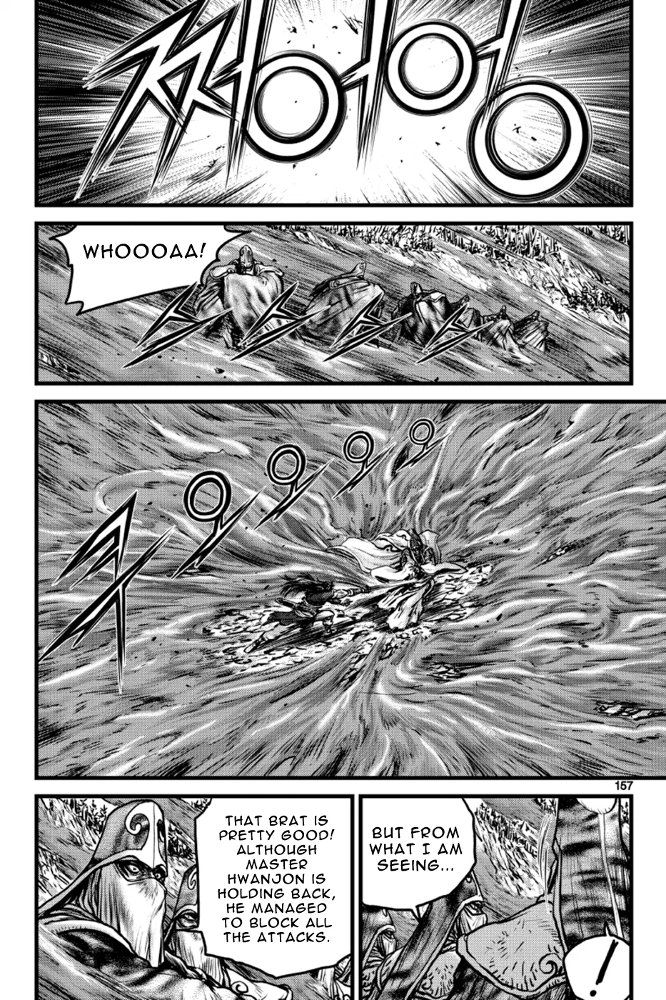 Yeolhyeol Gangho Chapter 398 – Page 1