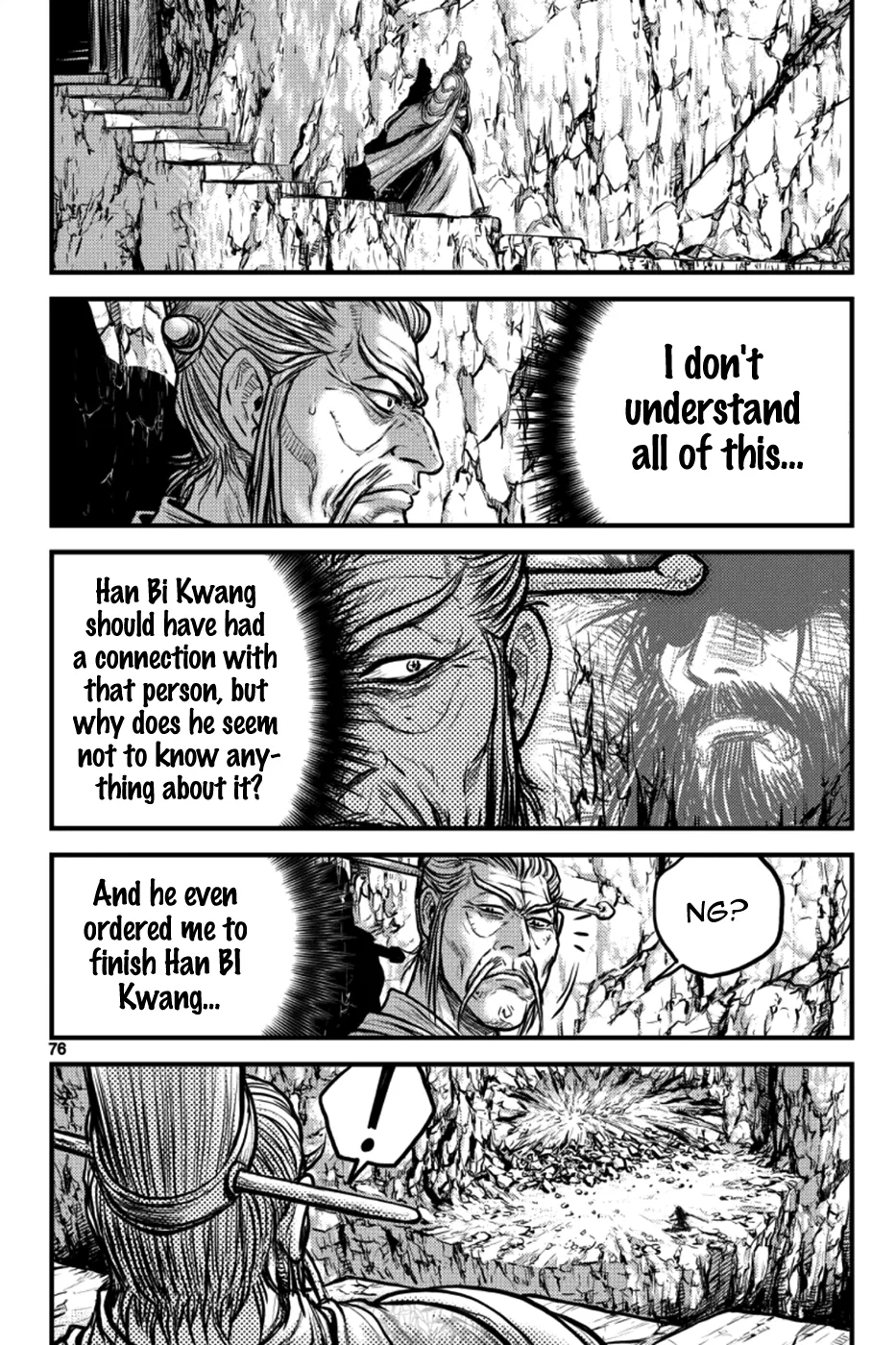 Yeolhyeol Gangho Chapter 384 – Page 1