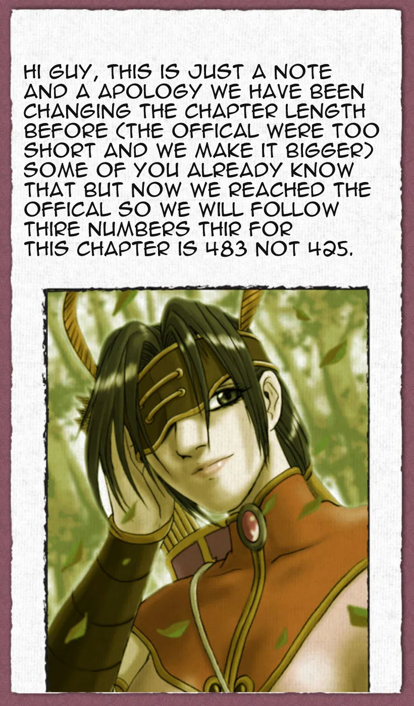 Yeolhyeol Gangho Chapter 483 – Page 1