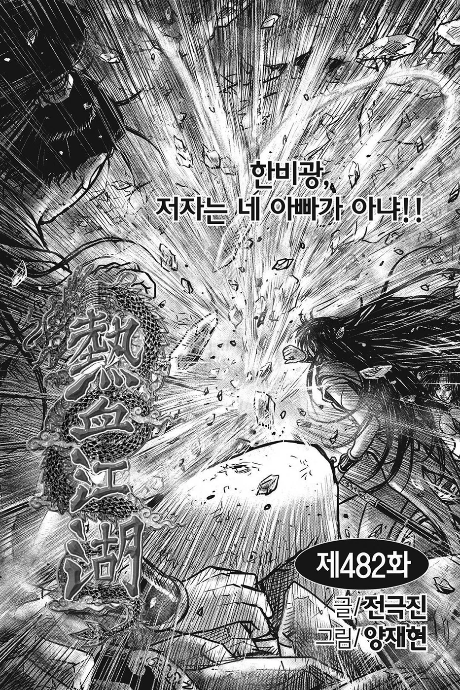 Yeolhyeol Gangho Chapter 424 – Page 1
