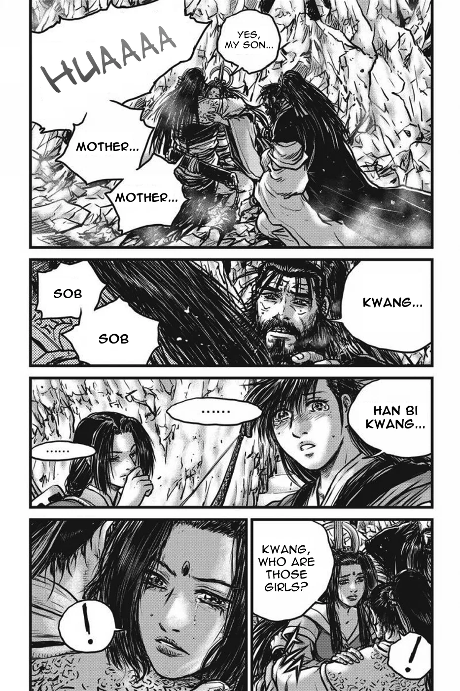 Yeolhyeol Gangho Chapter 422 – Page 1