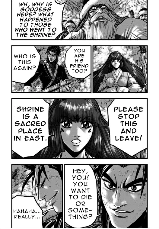 Yeolhyeol Gangho Chapter 349 – Page 1