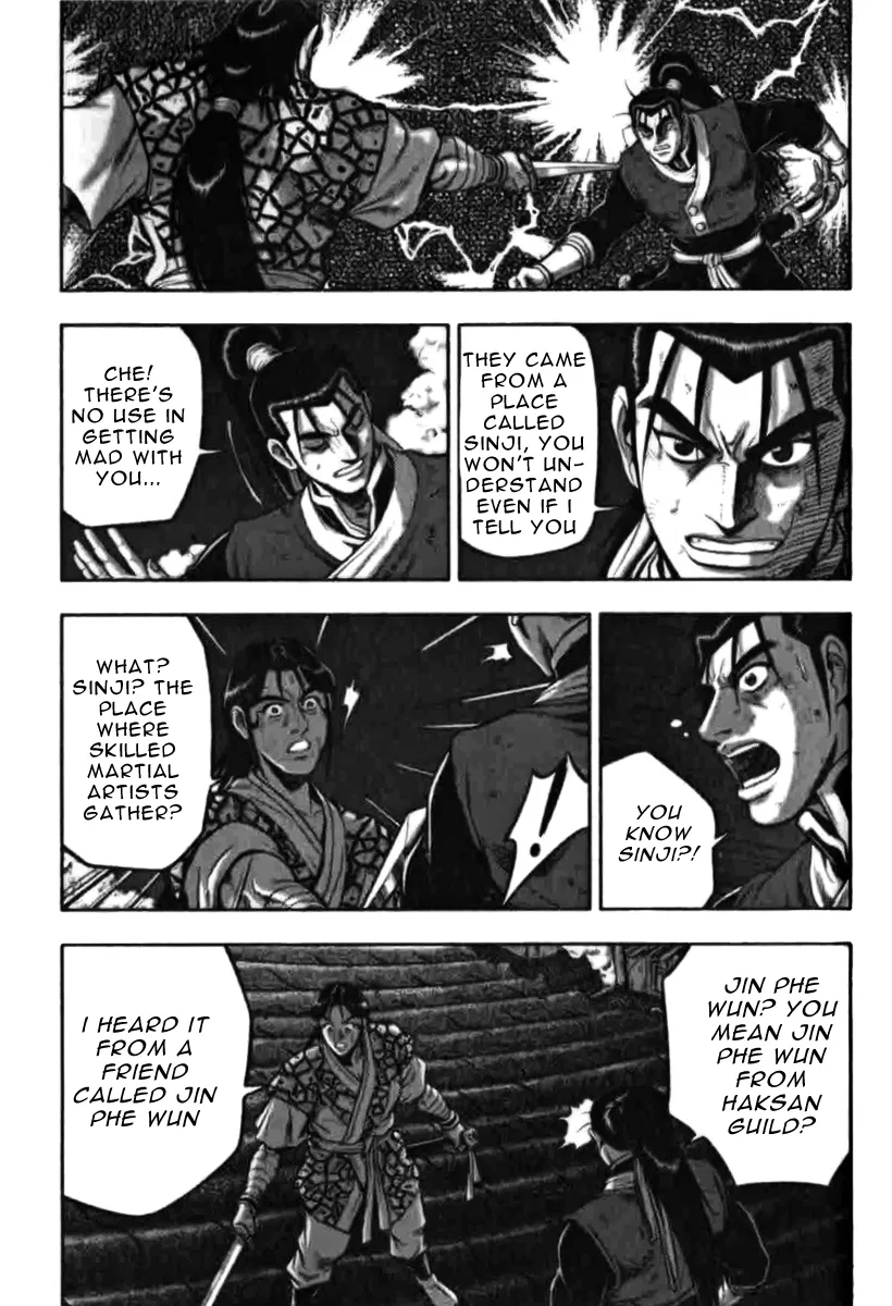 Yeolhyeol Gangho Chapter 314 – Page 1