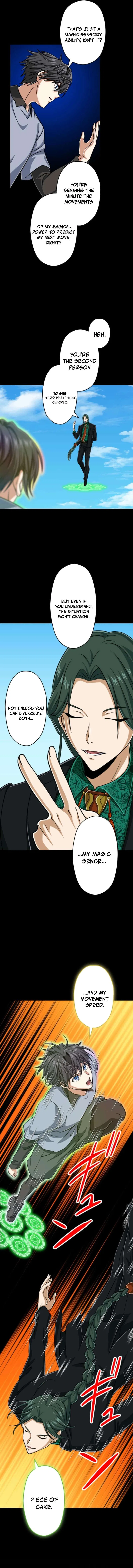 The Max Magic Level Great Sage’s Return Chapter 121 – Page 10