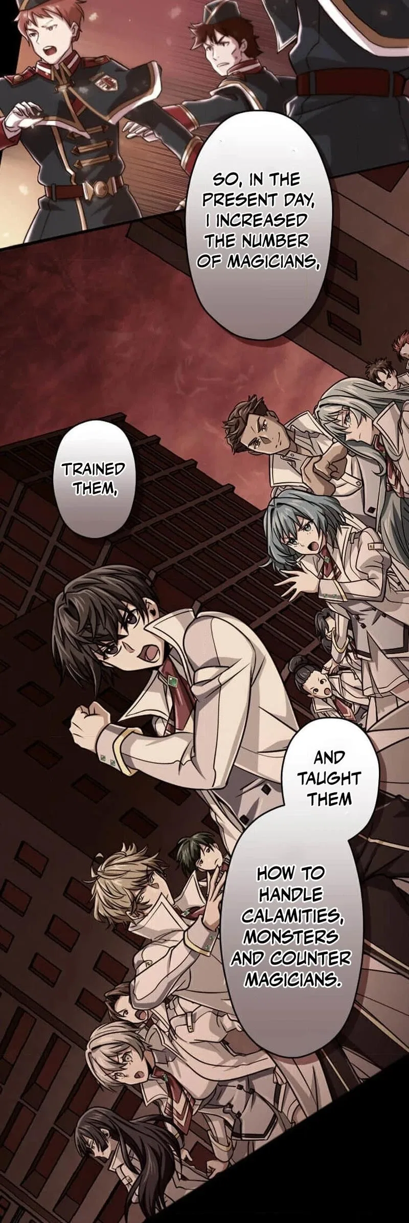 The Max Magic Level Great Sage’s Return Chapter 100 – Page 10