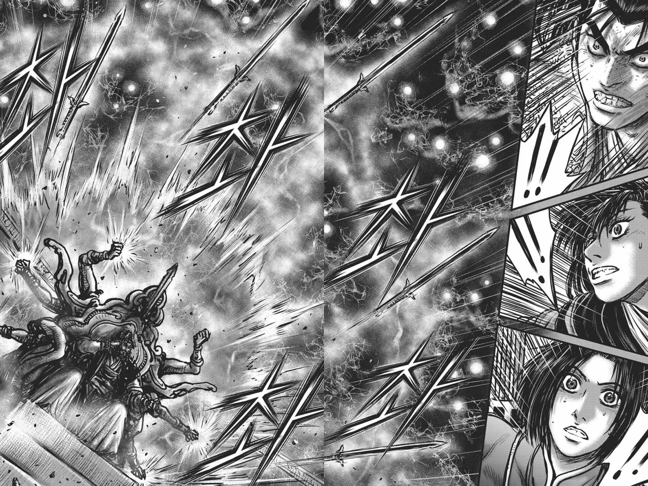 Yeolhyeol Gangho Chapter 418 – Page 1