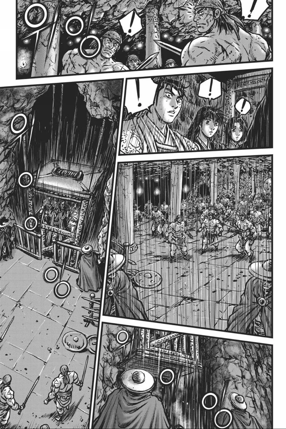 Yeolhyeol Gangho Chapter 417 – Page 1
