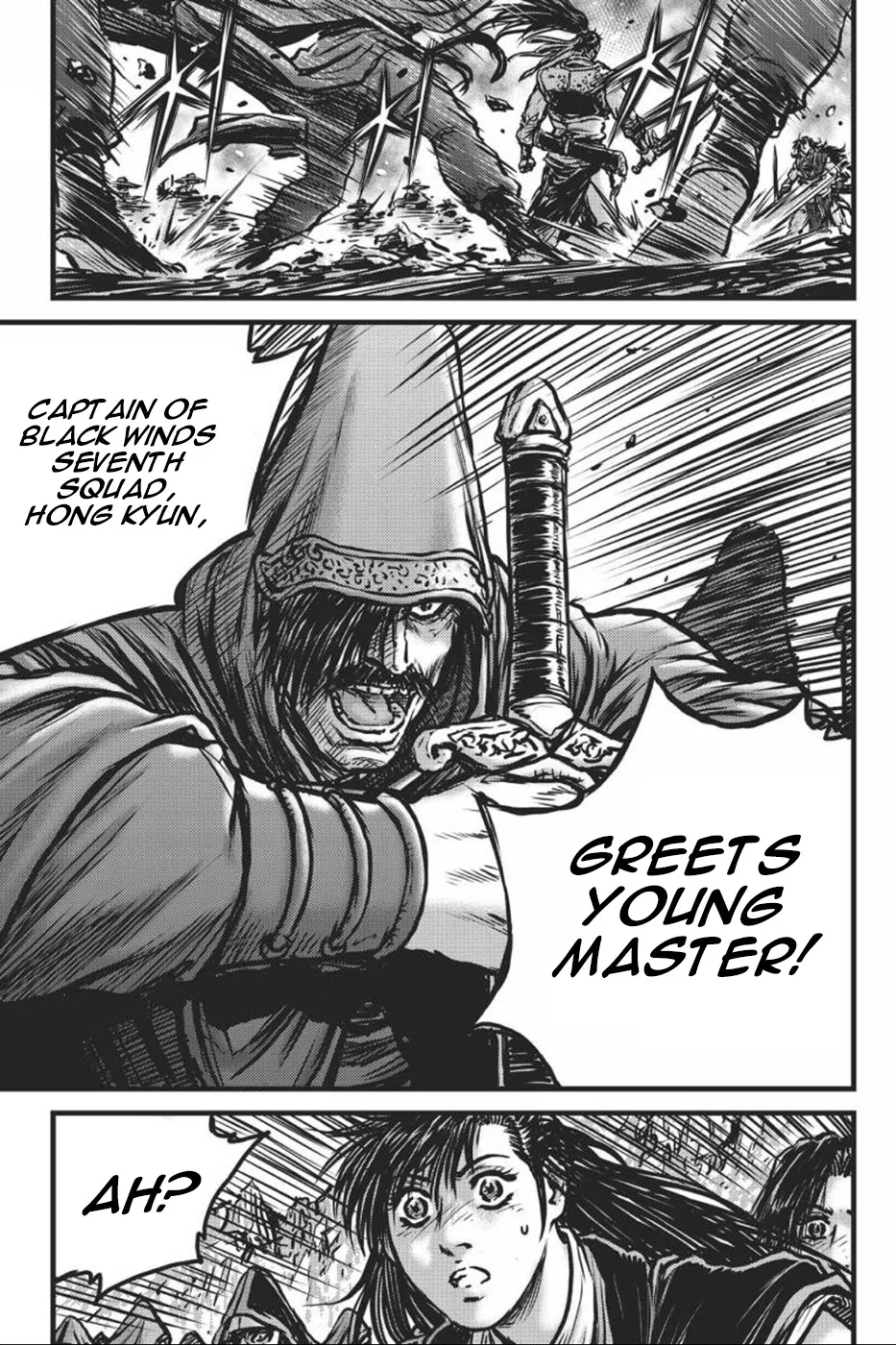 Yeolhyeol Gangho Chapter 414 – Page 1