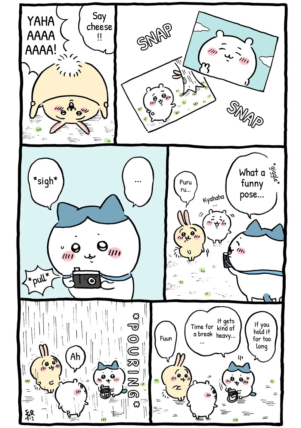 Chiikawa: Nanka Chiisakute Kawaii Yatsu (Webcomic Pages) Chapter 137 – Page 1