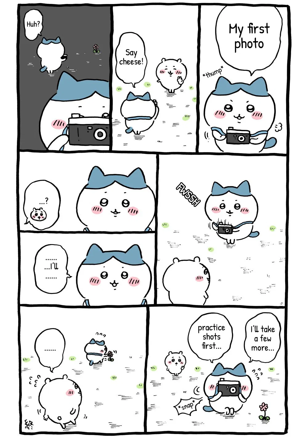 Chiikawa: Nanka Chiisakute Kawaii Yatsu (Webcomic Pages) Chapter 135 – Page 1
