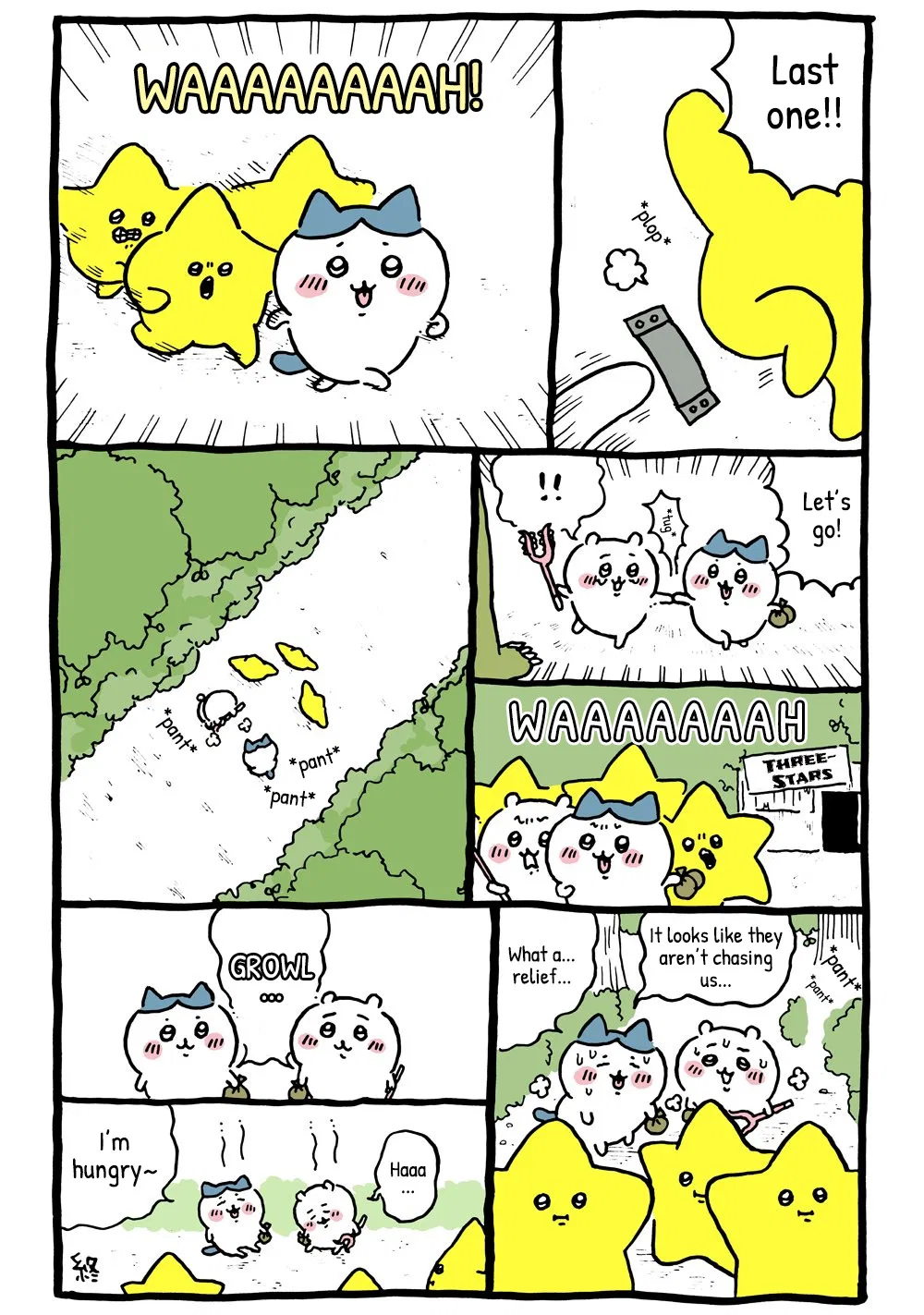 Chiikawa: Nanka Chiisakute Kawaii Yatsu (Webcomic Pages) Chapter 120 – Page 1