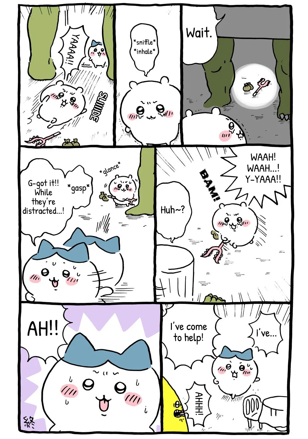 Chiikawa: Nanka Chiisakute Kawaii Yatsu (Webcomic Pages) Chapter 118 – Page 1