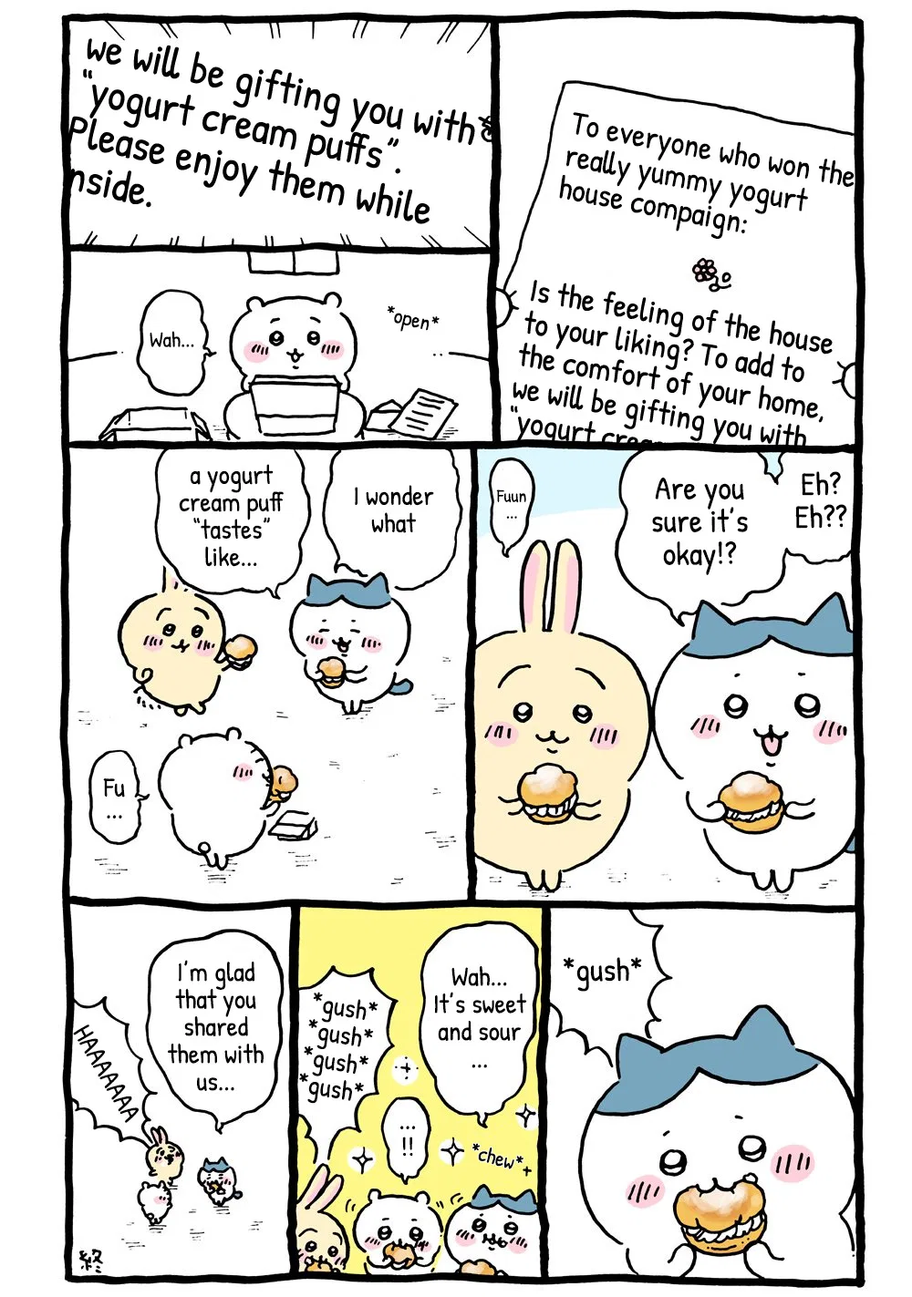 Chiikawa: Nanka Chiisakute Kawaii Yatsu (Webcomic Pages) Chapter 109 – Page 1