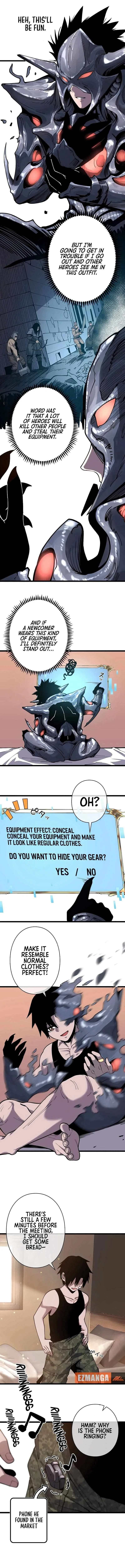 Become the Strongest Hero Through the Cheat System Chapter 5 – Page 8
