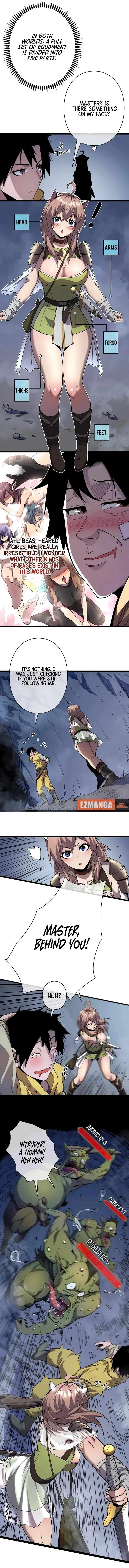 Become the Strongest Hero Through the Cheat System Chapter 4 – Page 3