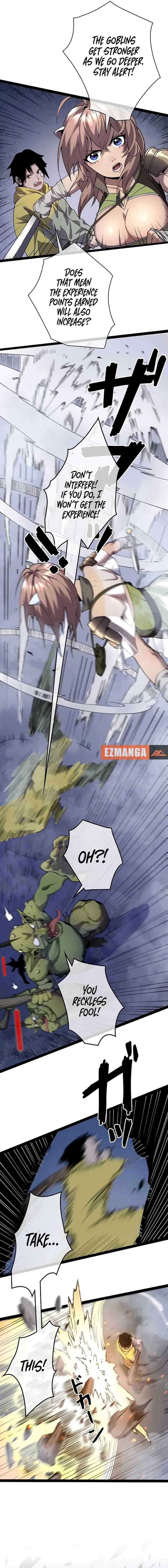 Become the Strongest Hero Through the Cheat System Chapter 4 – Page 4