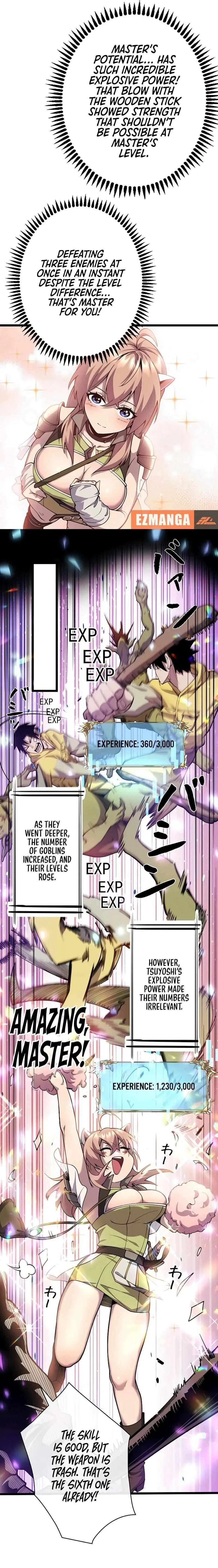 Become the Strongest Hero Through the Cheat System Chapter 4 – Page 6
