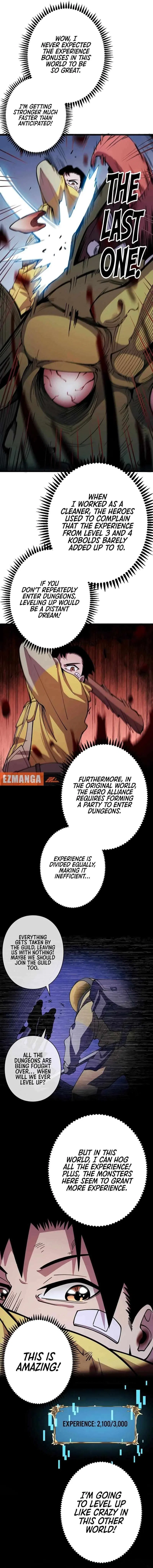 Become the Strongest Hero Through the Cheat System Chapter 4 – Page 7