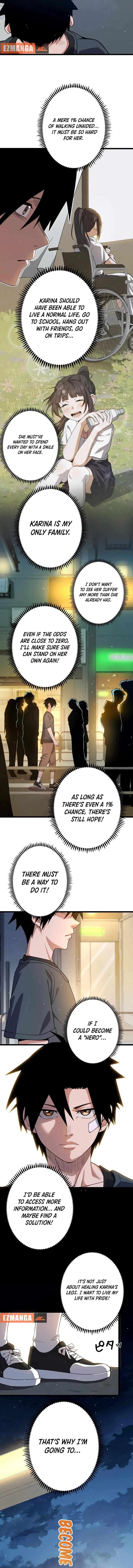 Become the Strongest Hero Through the Cheat System Chapter 3 – Page 5
