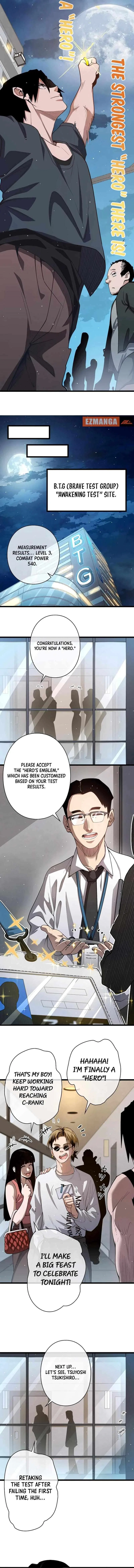 Become the Strongest Hero Through the Cheat System Chapter 3 – Page 6