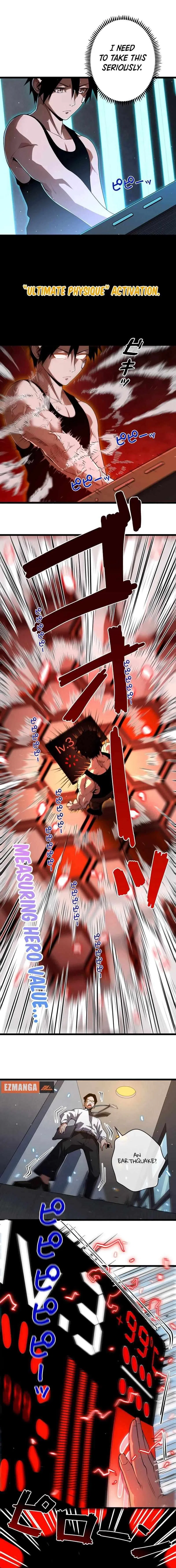Become the Strongest Hero Through the Cheat System Chapter 3 – Page 8