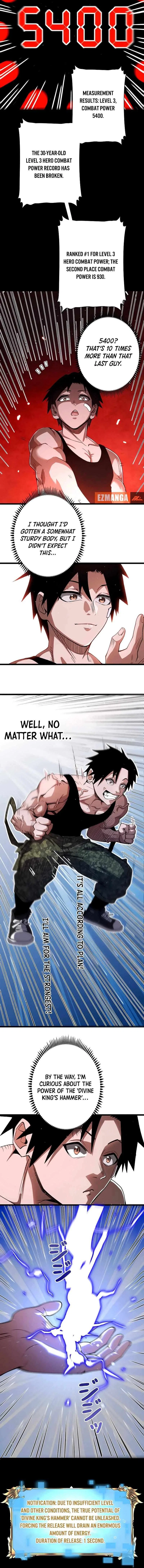 Become the Strongest Hero Through the Cheat System Chapter 3 – Page 9