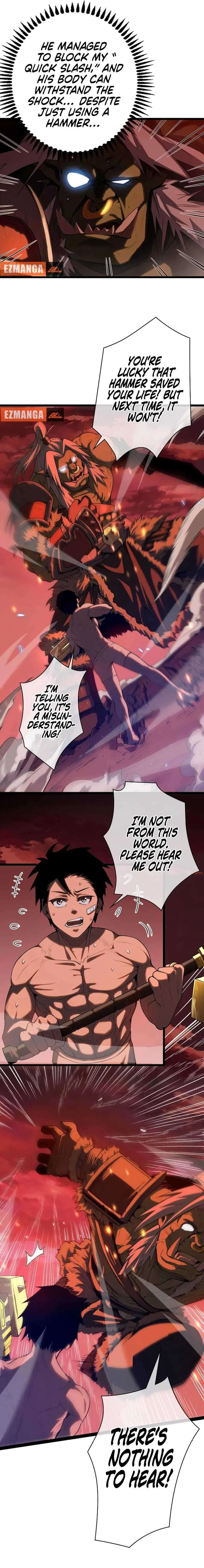 Become the Strongest Hero Through the Cheat System Chapter 2 – Page 8