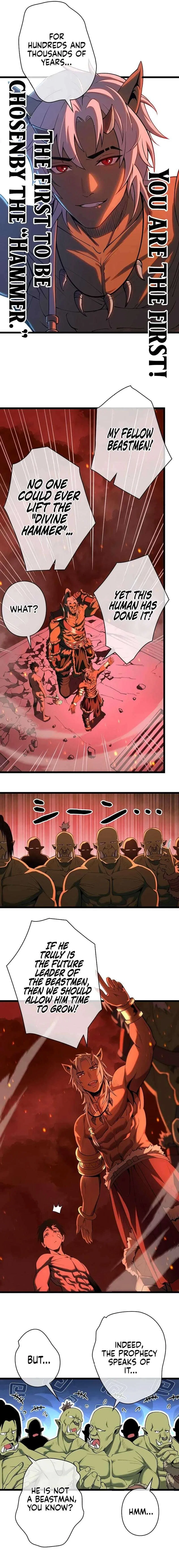 Become the Strongest Hero Through the Cheat System Chapter 2 – Page 16