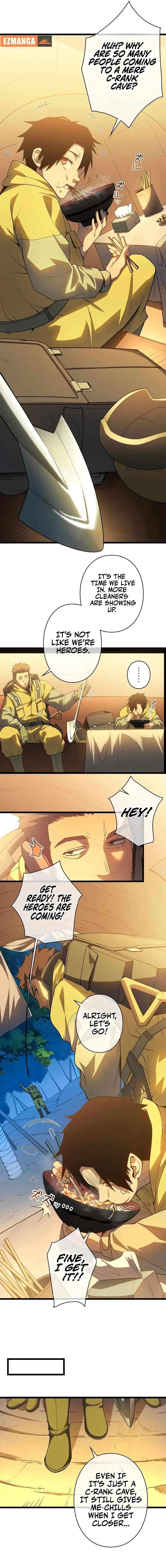 Become the Strongest Hero Through the Cheat System Chapter 1 – Page 3