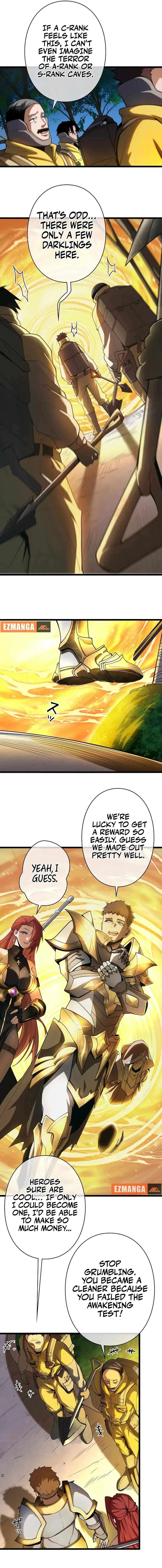 Become the Strongest Hero Through the Cheat System Chapter 1 – Page 4