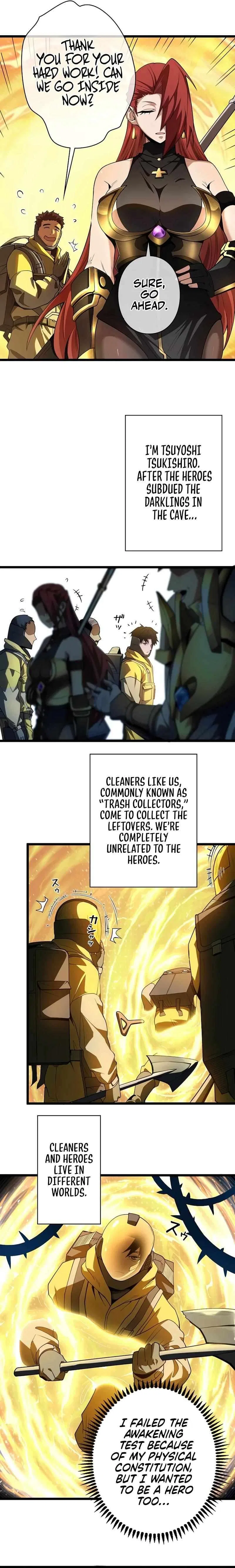 Become the Strongest Hero Through the Cheat System Chapter 1 – Page 5
