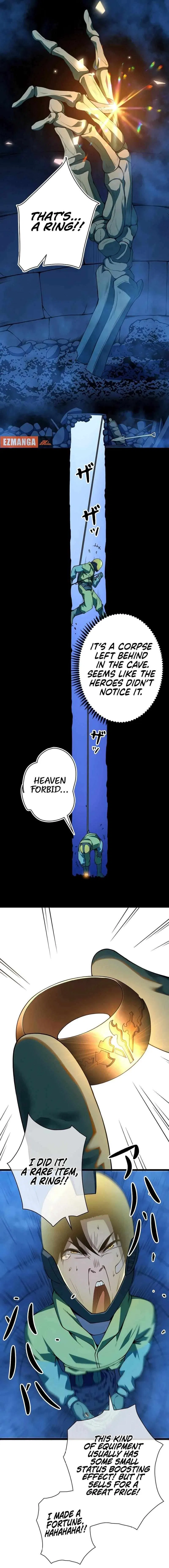 Become the Strongest Hero Through the Cheat System Chapter 1 – Page 9