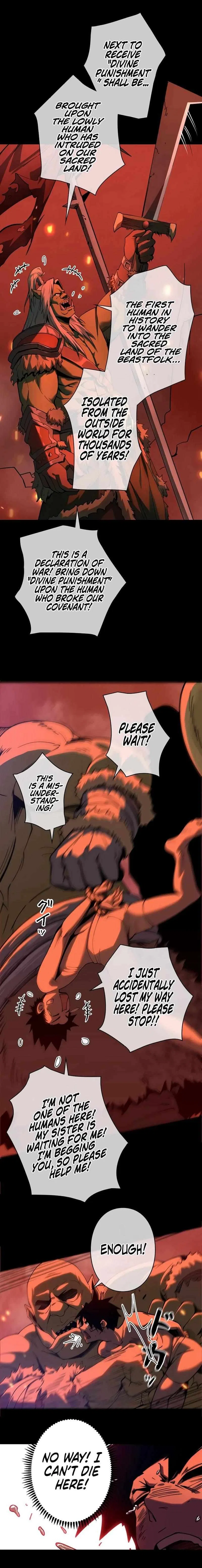 Become the Strongest Hero Through the Cheat System Chapter 1 – Page 15