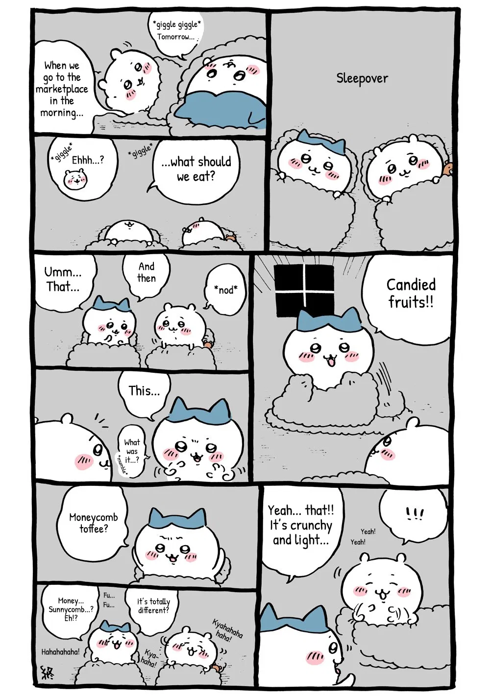 Chiikawa: Nanka Chiisakute Kawaii Yatsu (Webcomic Pages) Chapter 52 – Page 1