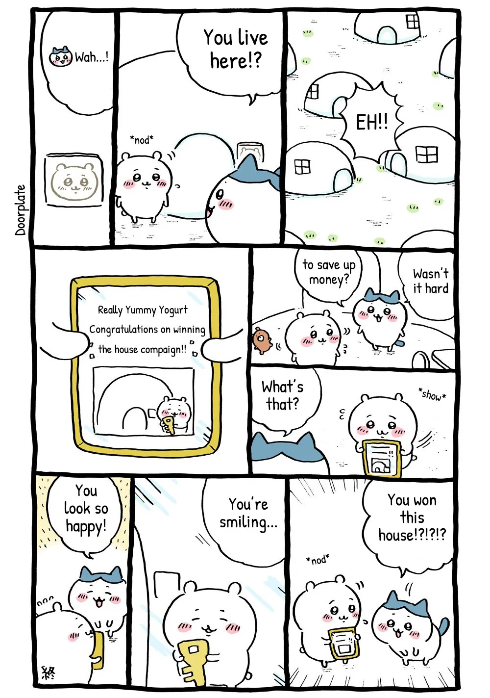Chiikawa: Nanka Chiisakute Kawaii Yatsu (Webcomic Pages) Chapter 51 – Page 1