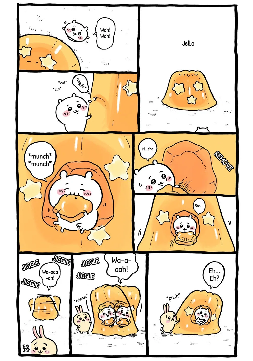 Chiikawa: Nanka Chiisakute Kawaii Yatsu (Webcomic Pages) Chapter 50 – Page 1