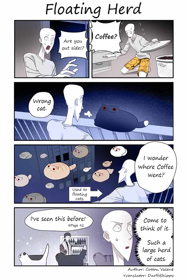 Creepy Cat: Neko to Watashi no Kimyou na Seikatsu Chapter 381 – Page 1